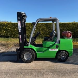 Cesab/Toyota LPG Powered