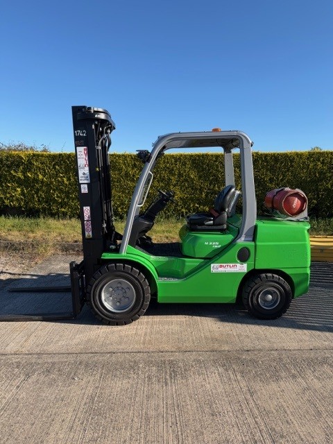Cesab/Toyota LPG Powered