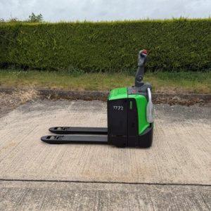 Cesab/Toyota Fully Electric Ride on PPT