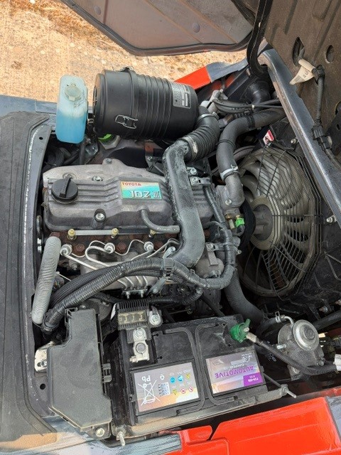 Toyota 8FDF30 Diesel Powered (2016) - Image 4