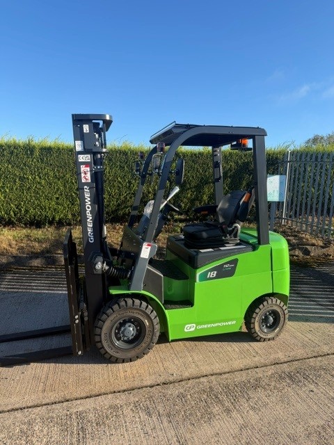 New Green Power ECO18 electric counterbalance