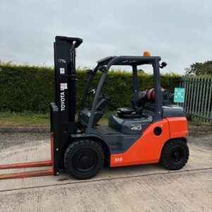 Toyota 8FG35N LPG Powered