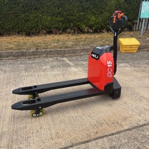 New Heli fully electric powered pallet truck