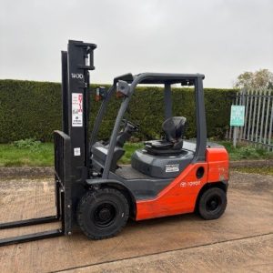 Toyota 8FDF25 Diesel Powered