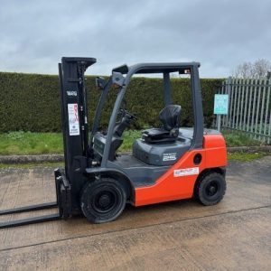 Toyota 8FDF25 Diesel Powered