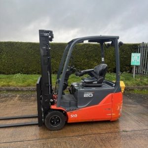 Toyota 8FBE20T Electric Powered