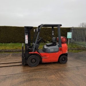 Toyota 7FGF20 LPG Powered