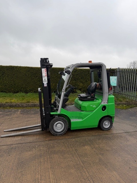 Cesab/Toyota M318GV LPG Powered