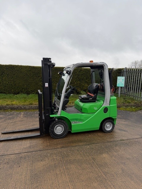 Cesab/Toyota M318GV LPG Powered