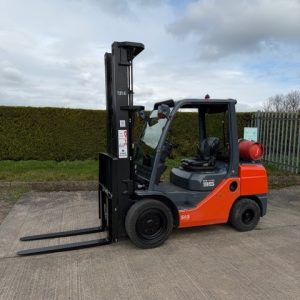 Toyota 8FGJF35 LPG Powered